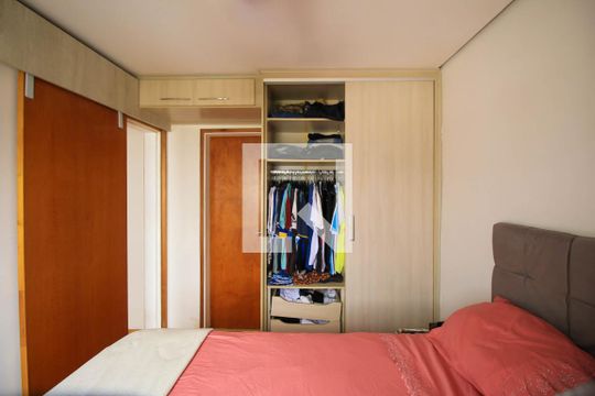 Quarto Suíte de apartamento à venda com 2 quartos, 120m² em Quinta da Paineira, São Paulo