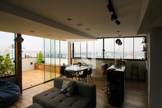 Espaço Gourmet de apartamento à venda com 2 quartos, 120m² em Quinta da Paineira, São Paulo