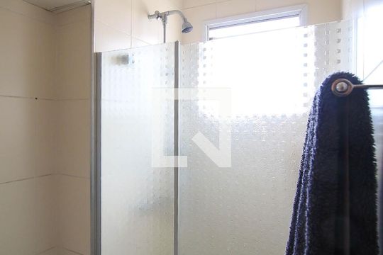 Banheiro da Suíte de apartamento à venda com 2 quartos, 120m² em Quinta da Paineira, São Paulo