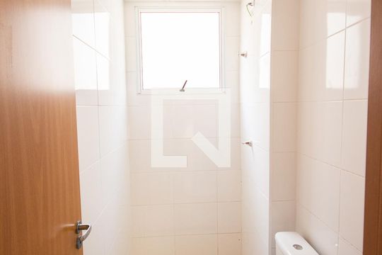 Banheiro de apartamento para alugar com 2 quartos, 41m² em Chácaras Hipica, Ribeirão Preto
