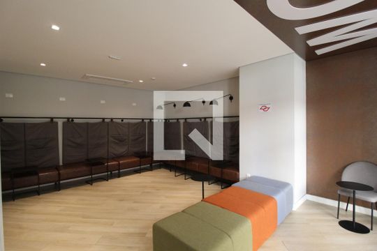 Área Comum - Coworking de kitnet/studio para alugar com 1 quarto, 27m² em Vila Nova Conceição, São Paulo