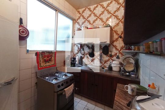cozinha de apartamento à venda com 4 quartos, 120m² em Sion, Belo Horizonte