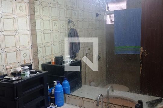 banho de apartamento à venda com 4 quartos, 120m² em Sion, Belo Horizonte
