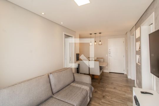 Sala de apartamento à venda com 2 quartos, 47m² em Jardim Santa Teresinha, São Paulo