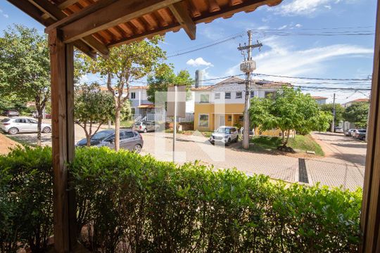 Varanda - Detalhe da Vista de apartamento para alugar com 2 quartos, 55m² em Jardim Interlagos, Hortolândia
