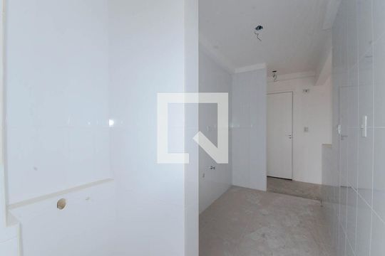 Área de Serviço de apartamento à venda com 2 quartos, 46m² em Vila Galvão, Guarulhos