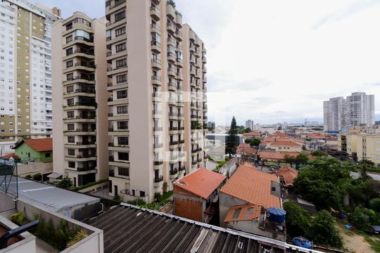 Vista da Varanda de apartamento à venda com 2 quartos, 46m² em Vila Galvão, Guarulhos
