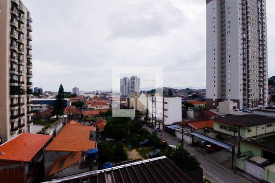 Vista da Varanda de apartamento à venda com 2 quartos, 46m² em Vila Galvão, Guarulhos