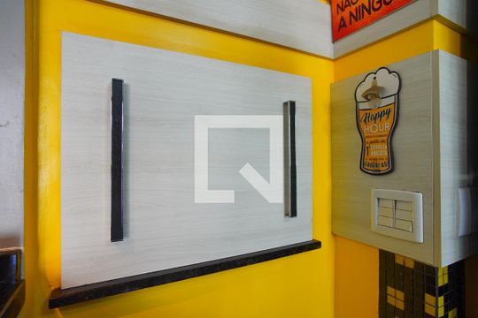 Cozinha - Churrasqueira de apartamento à venda com 2 quartos, 56m² em Jardim Itu, Porto Alegre