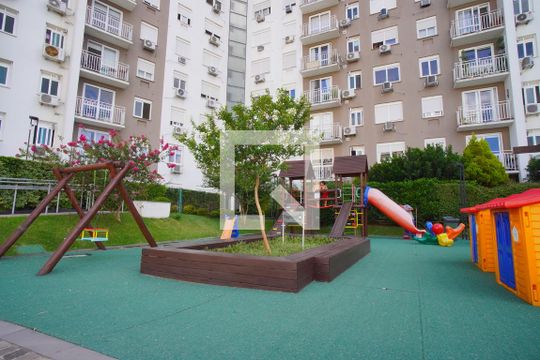 Área comum - Playground de apartamento à venda com 2 quartos, 56m² em Jardim Itu, Porto Alegre