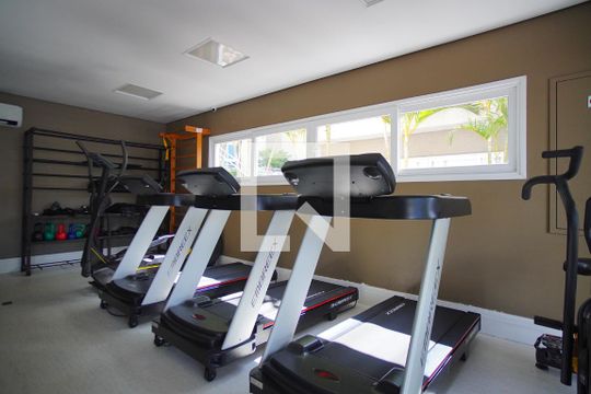Área comum - Academia de apartamento à venda com 2 quartos, 56m² em Jardim Itu, Porto Alegre