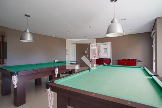 Área comum - Sala de Jogos de apartamento à venda com 2 quartos, 56m² em Jardim Itu, Porto Alegre