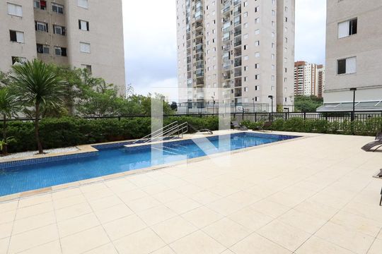 Área comum - Piscina de apartamento à venda com 2 quartos, 50m² em Vila Andrade, São Paulo