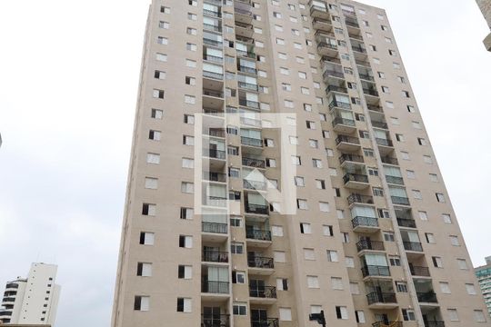 Fachada do bloco de apartamento à venda com 2 quartos, 50m² em Vila Andrade, São Paulo