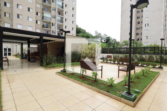 Área comum de apartamento à venda com 2 quartos, 50m² em Vila Andrade, São Paulo