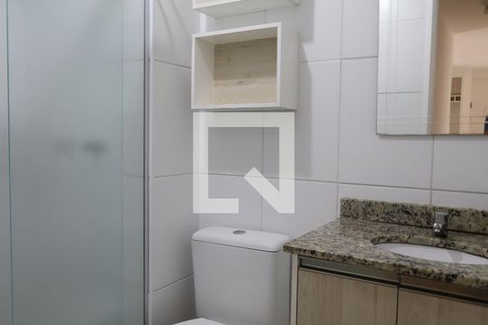 Banheiro de apartamento à venda com 2 quartos, 50m² em Vila Andrade, São Paulo
