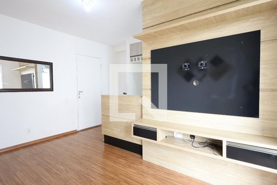 Sala de apartamento à venda com 2 quartos, 50m² em Vila Andrade, São Paulo