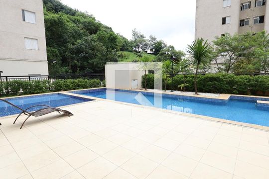 Área comum - Piscina de apartamento à venda com 2 quartos, 50m² em Vila Andrade, São Paulo