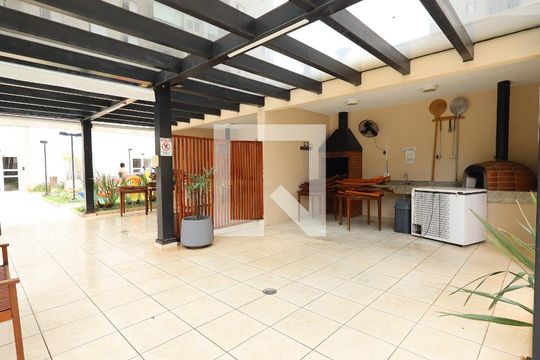 Área comum - Churrasqueira de apartamento à venda com 2 quartos, 50m² em Vila Andrade, São Paulo