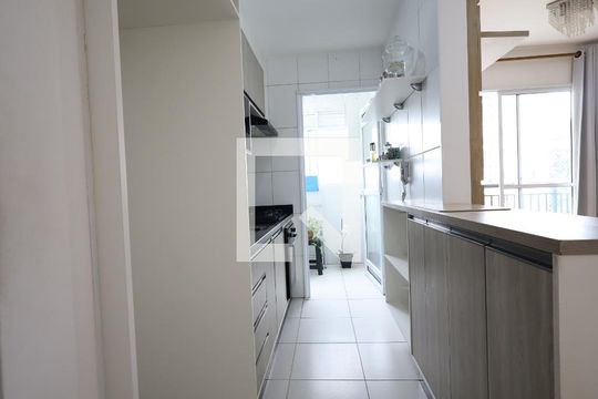 Cozinha de apartamento à venda com 2 quartos, 50m² em Vila Andrade, São Paulo