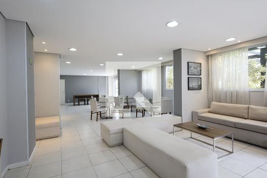 Área comum - Salão de festas de apartamento à venda com 2 quartos, 50m² em Vila Andrade, São Paulo