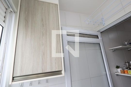 Área de Serviço de apartamento à venda com 2 quartos, 50m² em Vila Andrade, São Paulo