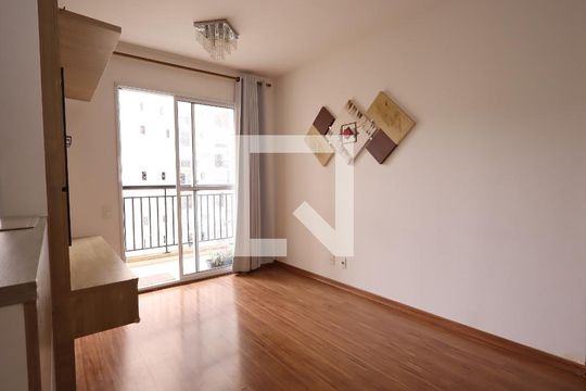 Sala de apartamento à venda com 2 quartos, 50m² em Vila Andrade, São Paulo