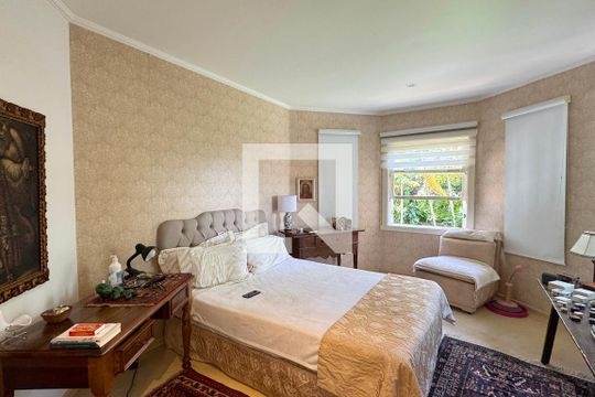 Suíte 1 de casa de condomínio à venda com 3 quartos, 317m² em Alphaville, Santana de Parnaíba