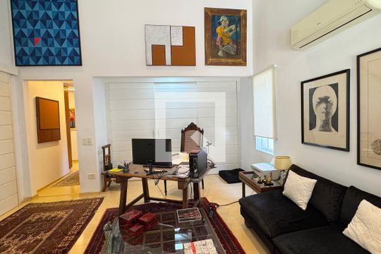 Escritório de casa de condomínio à venda com 3 quartos, 317m² em Alphaville, Santana de Parnaíba