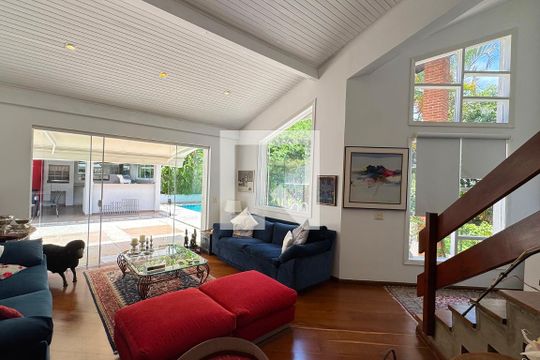 Casa de Condomínio à venda com 3 quartos, 317m² em Alphaville, Santana de Parnaíba