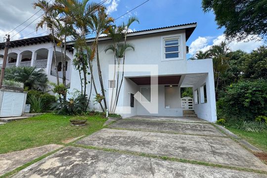 Garagem de casa de condomínio à venda com 3 quartos, 317m² em Alphaville, Santana de Parnaíba