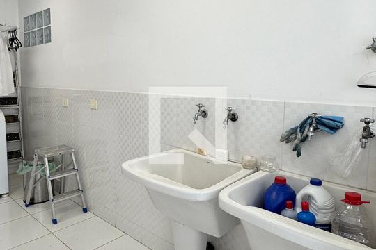 Área de Serviço de casa de condomínio à venda com 3 quartos, 317m² em Alphaville, Santana de Parnaíba