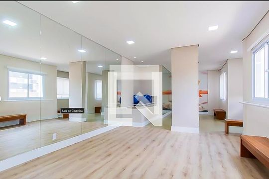 Área comum - Academia de apartamento para alugar com 2 quartos, 42m² em Parque Reboucas, São Paulo