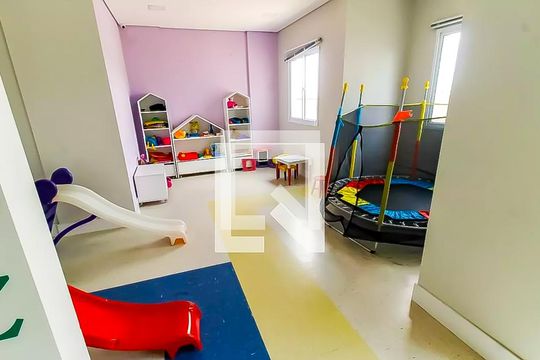 Brinquedoteca de apartamento para alugar com 2 quartos, 42m² em Parque Reboucas, São Paulo