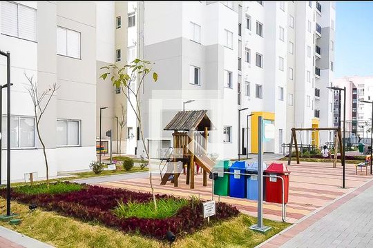 Área comum - Playground de apartamento para alugar com 2 quartos, 42m² em Parque Reboucas, São Paulo