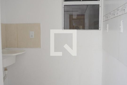 Cozinha de apartamento para alugar com 2 quartos, 52m² em Olaria, Canoas