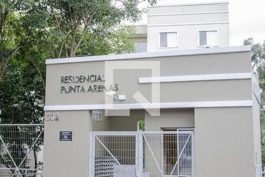 Fachada de apartamento para alugar com 2 quartos, 52m² em Olaria, Canoas