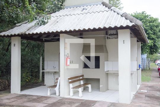 Churrasqueira de apartamento para alugar com 2 quartos, 52m² em Olaria, Canoas