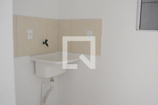 Cozinha de apartamento para alugar com 2 quartos, 52m² em Olaria, Canoas