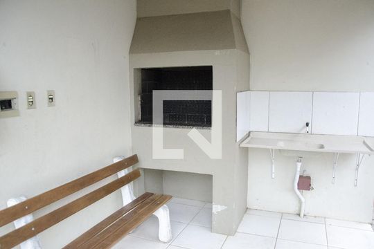 Churrasqueira de apartamento para alugar com 2 quartos, 52m² em Olaria, Canoas
