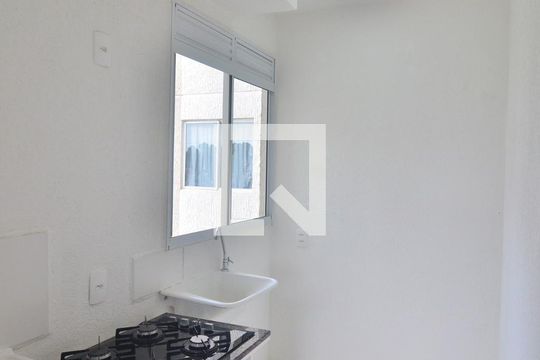 Cozinha de apartamento para alugar com 2 quartos, 52m² em Estância Velha, Canoas