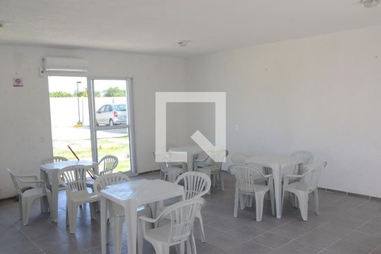 Salão de Festas de apartamento para alugar com 2 quartos, 52m² em Estância Velha, Canoas
