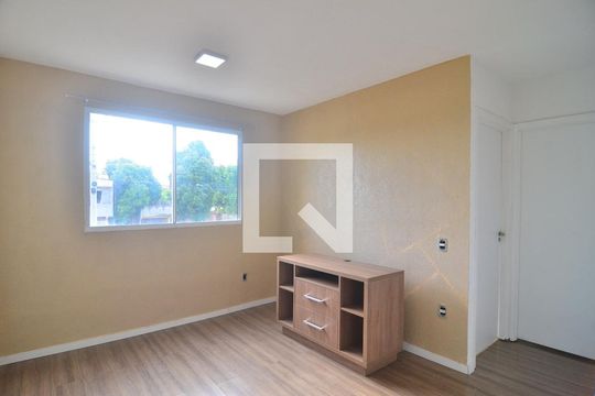 Sala de apartamento para alugar com 2 quartos, 52m² em Estância Velha, Canoas