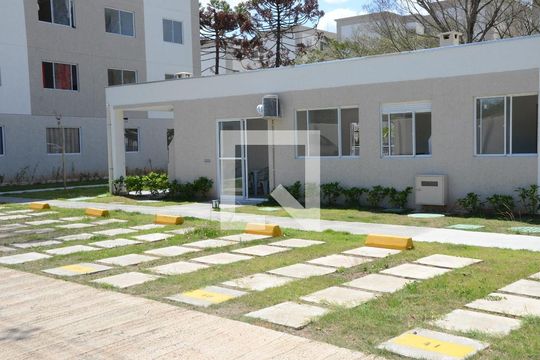 Estacionamento de apartamento para alugar com 2 quartos, 52m² em Estância Velha, Canoas
