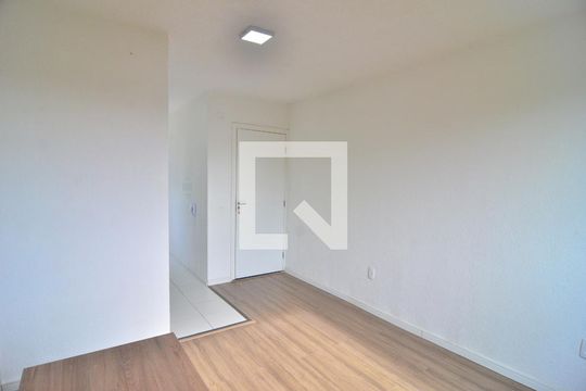 Sala de apartamento para alugar com 2 quartos, 52m² em Estância Velha, Canoas