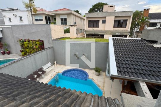 vista da Suíte 1 de casa de condomínio à venda com 5 quartos, 360m² em Alphaville, Santana de Parnaíba