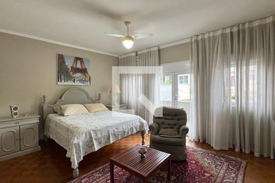 Suíte 1 de casa de condomínio à venda com 5 quartos, 360m² em Alphaville, Santana de Parnaíba