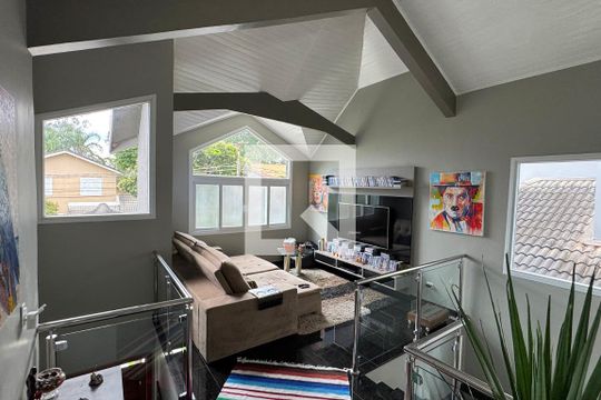 Sala 2 de casa de condomínio à venda com 5 quartos, 360m² em Alphaville, Santana de Parnaíba