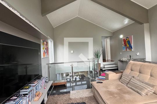 Sala 2 de casa de condomínio à venda com 5 quartos, 360m² em Alphaville, Santana de Parnaíba