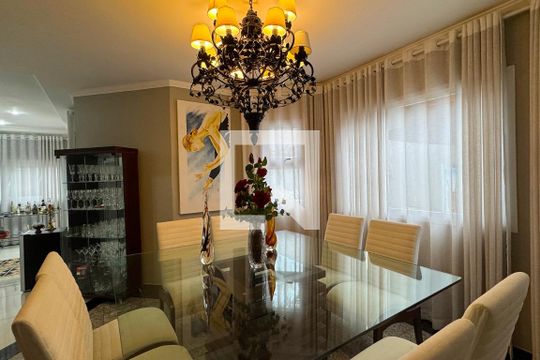 Sala de Jantar de casa de condomínio à venda com 5 quartos, 360m² em Alphaville, Santana de Parnaíba
